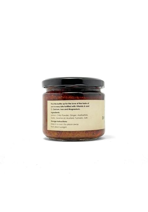 Farmer'S Share Dry Lemon Pickle 300Gm