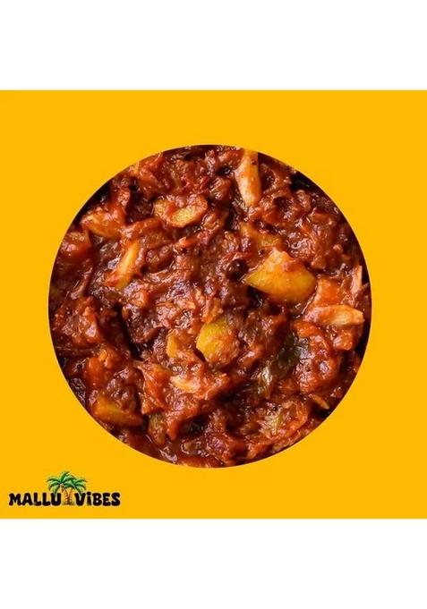 Mallu Vibes Homemade Kerala Dates Lemon Pickle Eenthapazham Naranga Achar | Sweet Tangy Spicy Fusion Ideal For Biryani Ghee Rice 400G