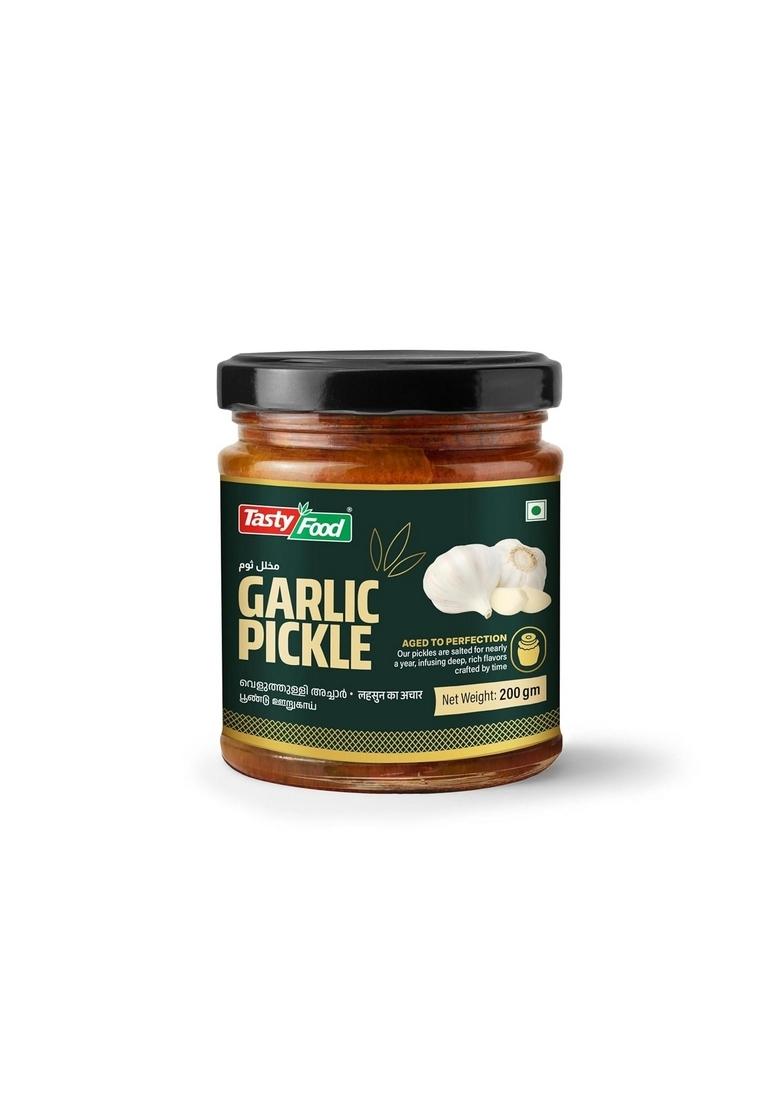 Tasty Food Garlic Pickle 200Gm