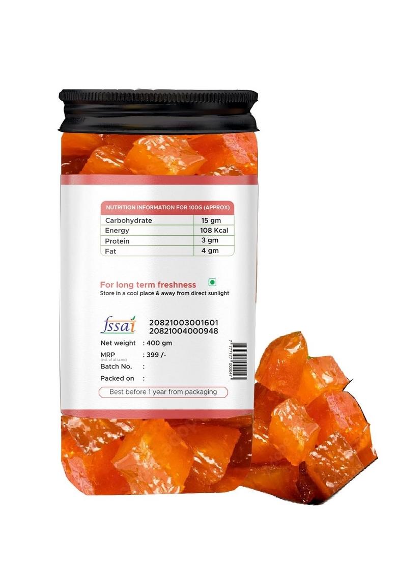 Kababi Punjabi Bel Ka Murabba Home Made Ma Ke Hath Se Bnaya Hua 400Gm |Ghar |Apple Stone