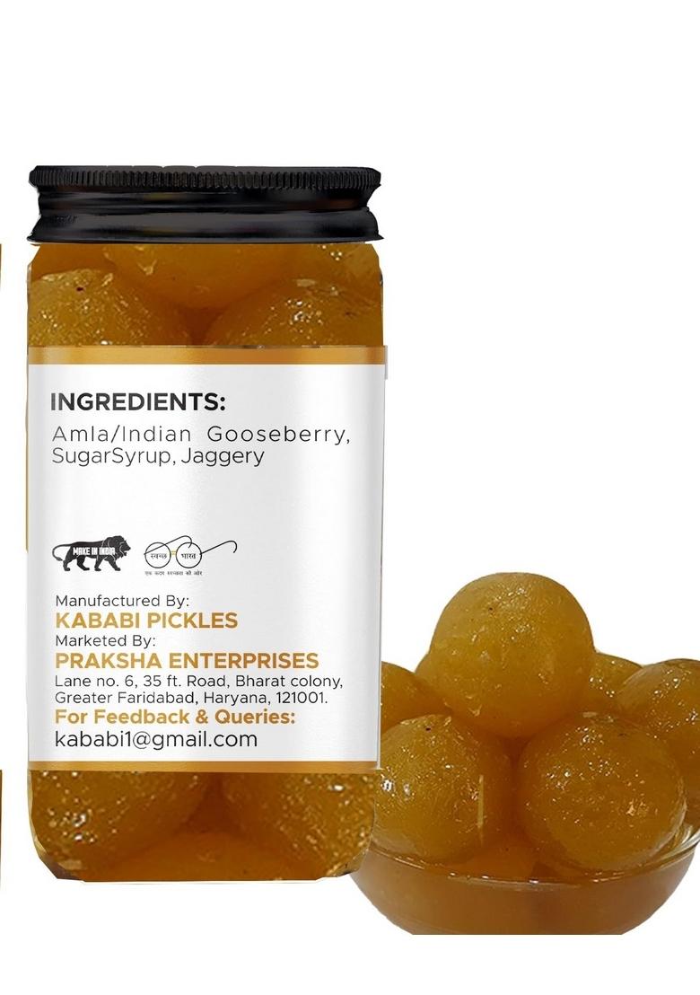 Kababi Punjabi Amla Murabba Home Made Ma Ke Hath Se Bnaya Hua 400Gm |Ghar Ka ||Mouth Watering Mother Love