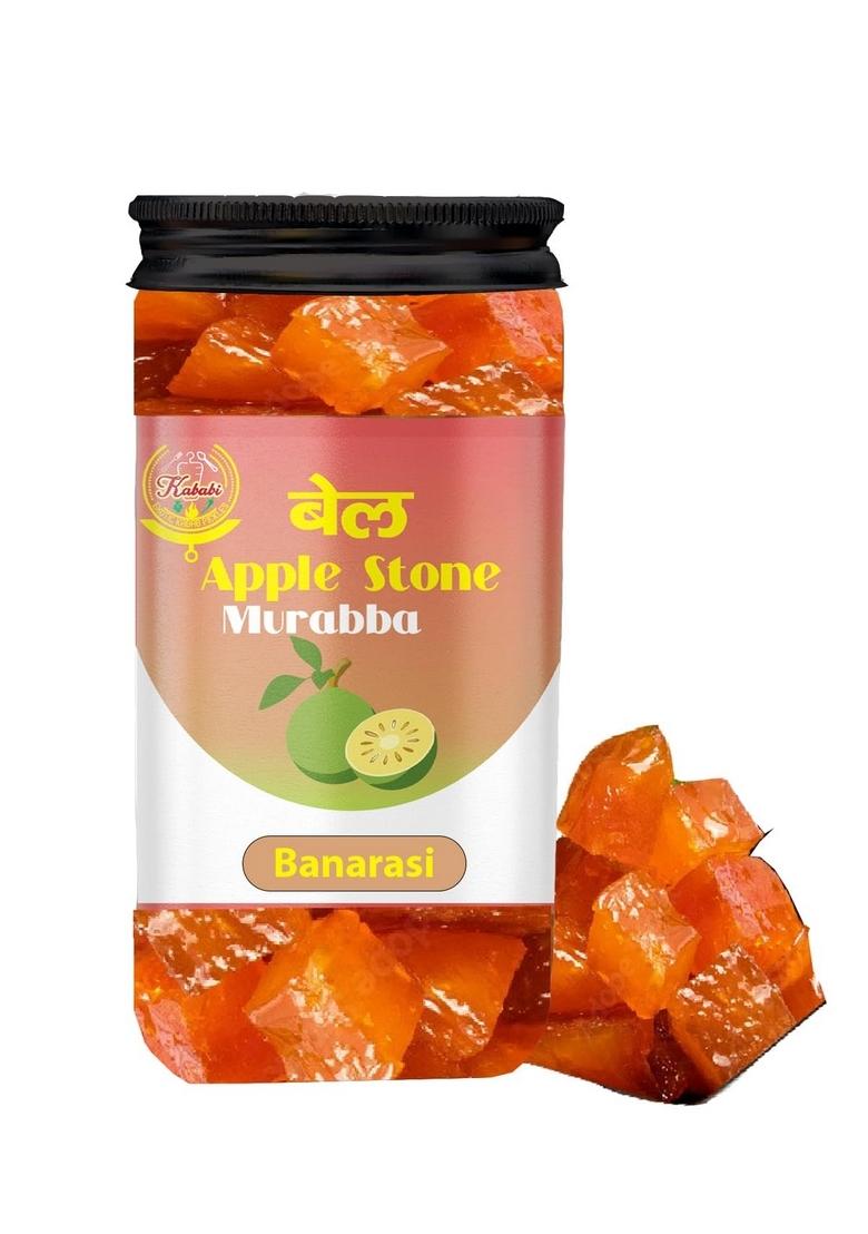 Kababi Banarasi Bel Ka Murabba Home Made Ma Ke Hath Se Bnaya Hua 400Gm |Ghar |Apple Stone