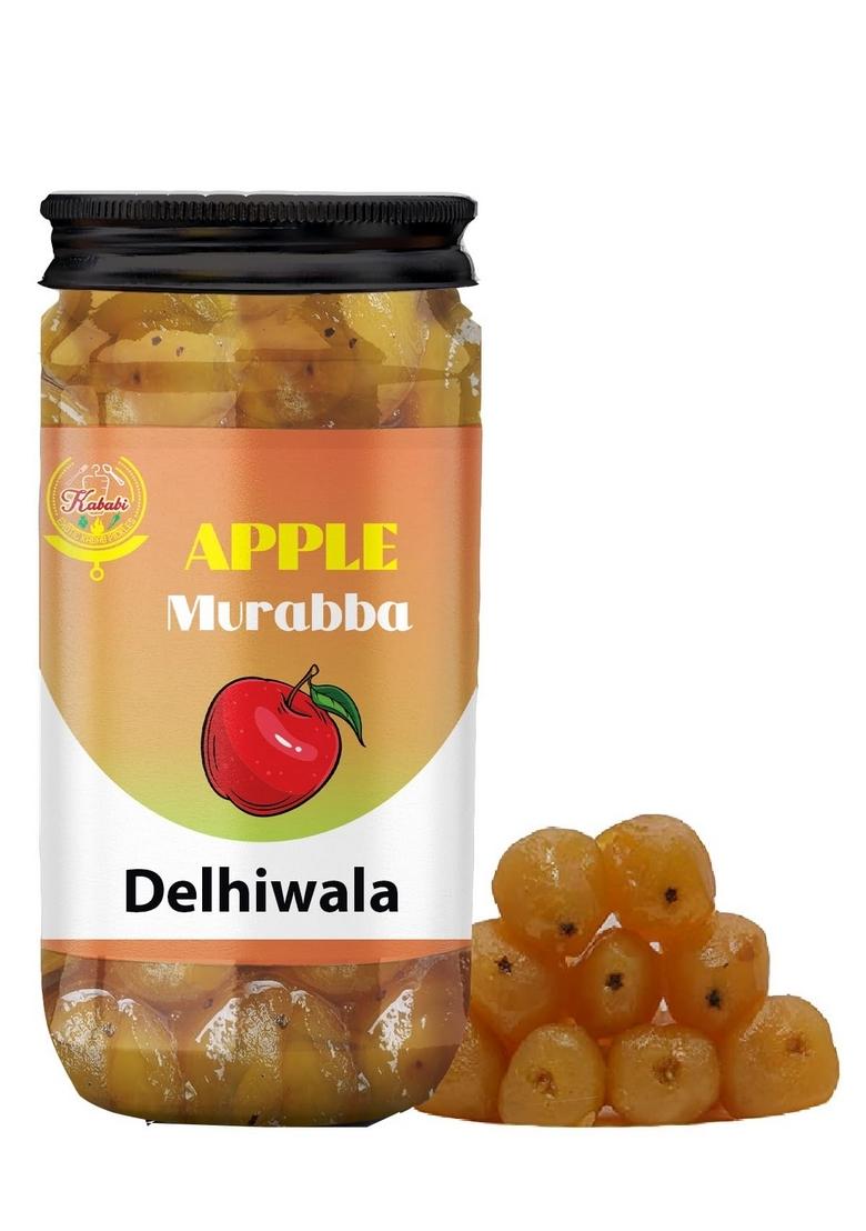 Kababi Delhiwala Apple Murabba Home Made Ma Ke Hath Se Bnaya Hua 400Gm |Ghar Ka ||Mouth Watering Mother Love Seb