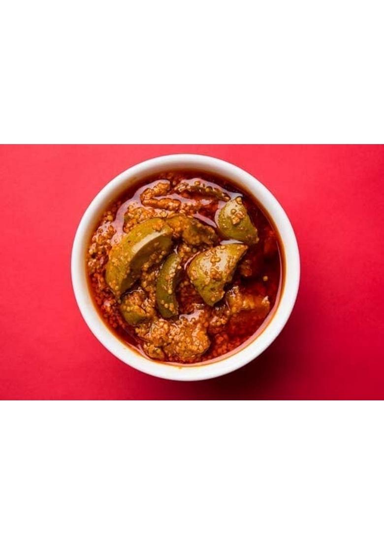 Aplenty Mango Pickle 400G | Pure Desi Home Made Aam Ka Achaar Real Raw Achar