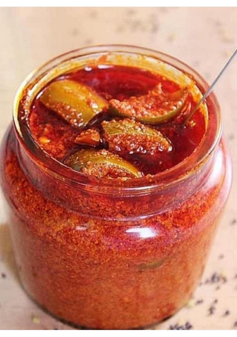 Aplenty Mango Pickle 400G | Pure Desi Home Made Aam Ka Achaar Real Raw Achar