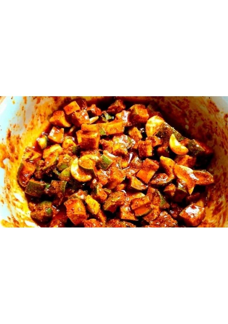 Aplenty Mango Pickle 400G | Pure Desi Home Made Aam Ka Achaar Real Raw Achar