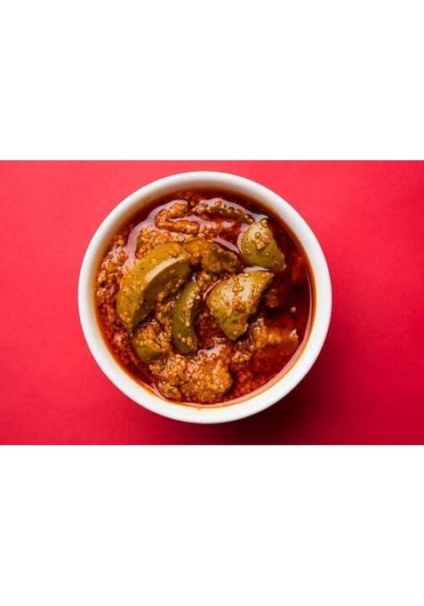 Aplenty Mango Pickle 400G | Pure Desi Home Made Aam Ka Achaar Real Raw Achar