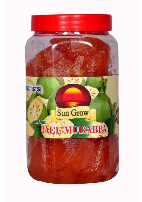 Sun Grow Homemade Bel Murabba Mothermade Oragnic Fresh Ghar Ka Bana 900 Gram