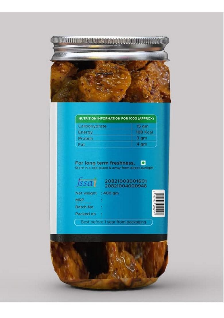 Achari Pickles Punjabi Radish Pickle Homemade Mooli Ka Aachar 400G Mother’S Recipe | Organic North Indian Healthy Traditional Home Made Achaar