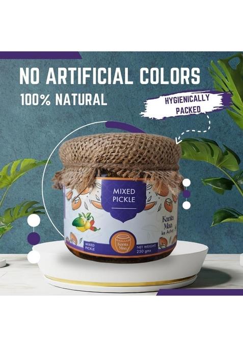 Kanta Maa Mixed Pickle | Natural Homemade Taste Hygienic Preparation Packing 250G