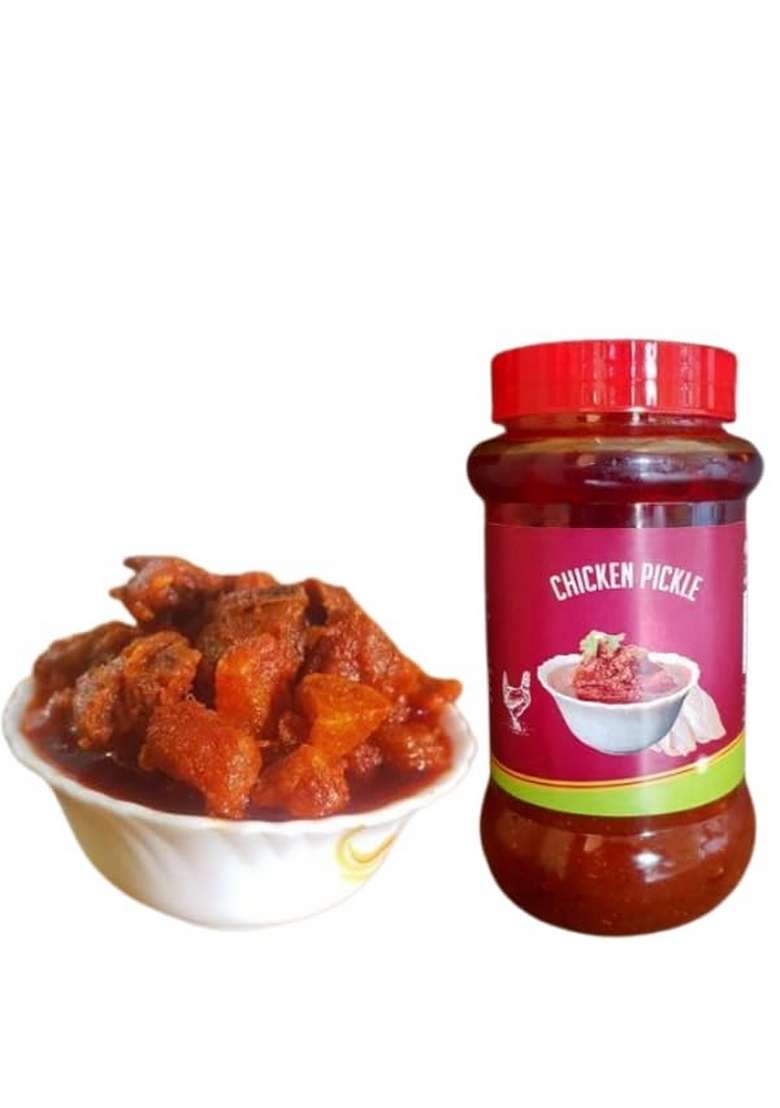 Kandra Foods Kandrafoods Andhra Style Delicious Chicken Pickle Perfect Lunch Recipe For Lovers Goes Well With Rice Or Roti 1Kg Pack - Indya