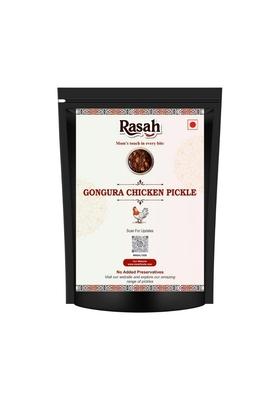 Rasah Gongura Chicken Pickle 250 Gms