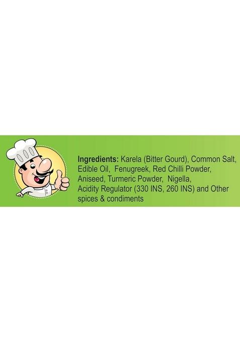 Flavero Karela Pickle Bittergourd 400Gm | Ka Achar Enjoy Our 22 Varieties Of Pickles Visit Store