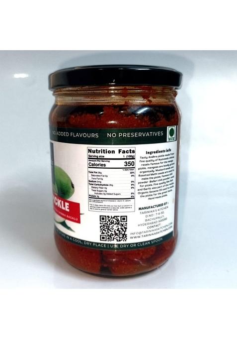 Tarinika'S Kitchen Mango Pickle 500 Grams
