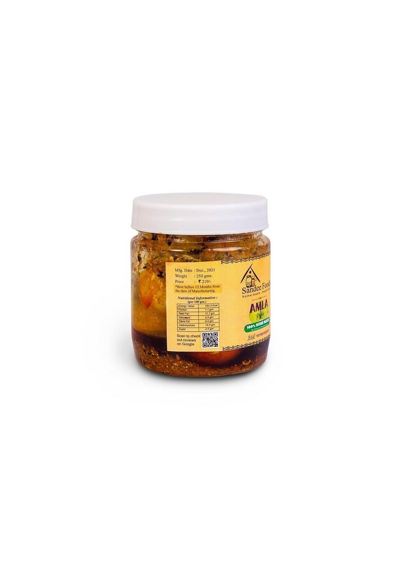 Sandee Foods Amla Pickle | Achaar 250 Gm