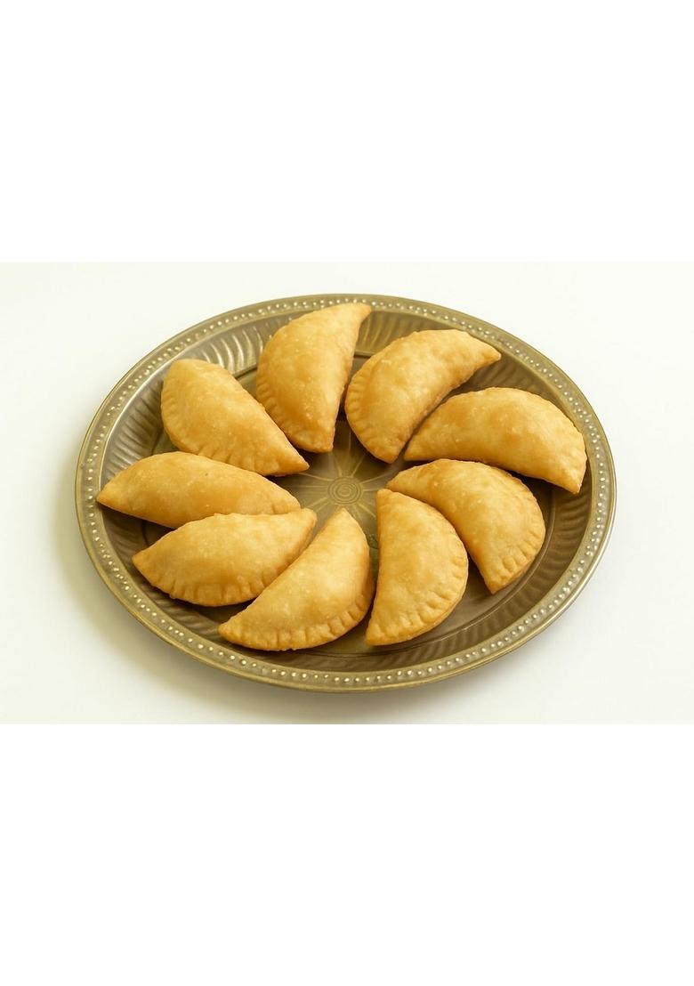 Sitara Foods Kajjikayalu Putnala Pappu Karjikayalu Andhra Style Home Made Sweet 1000 Grams Box