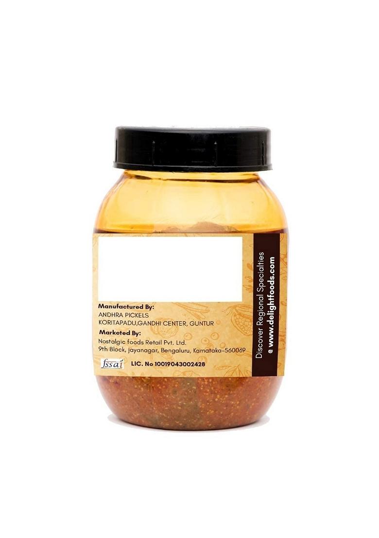 Delight Foods Special Andhra Pickles 750G 250G X 3 Red Chilli