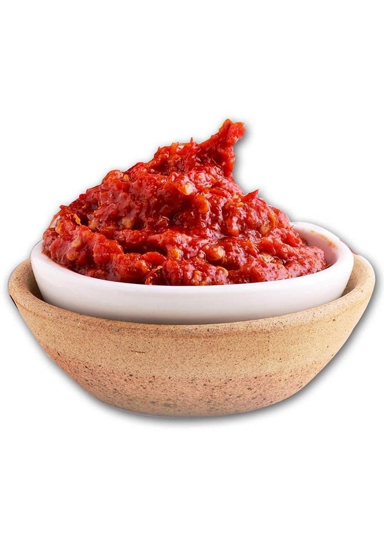 Delight Foods Special Andhra Pickles 750G 250G X 3 Red Chilli