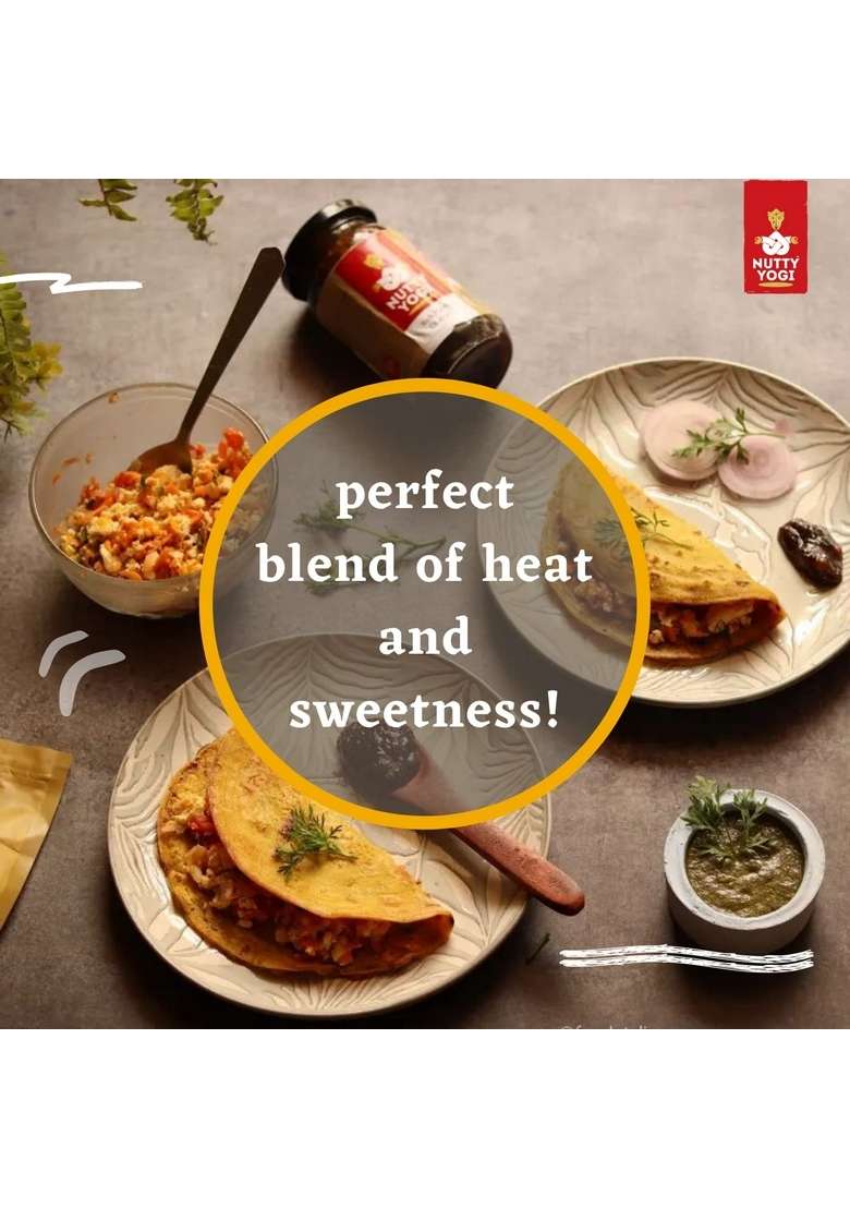 Nutty Yogi Red Chilli Chukh Pickle Chilly Spicy Ethnic 250Gm Pack Of 1 - Indya