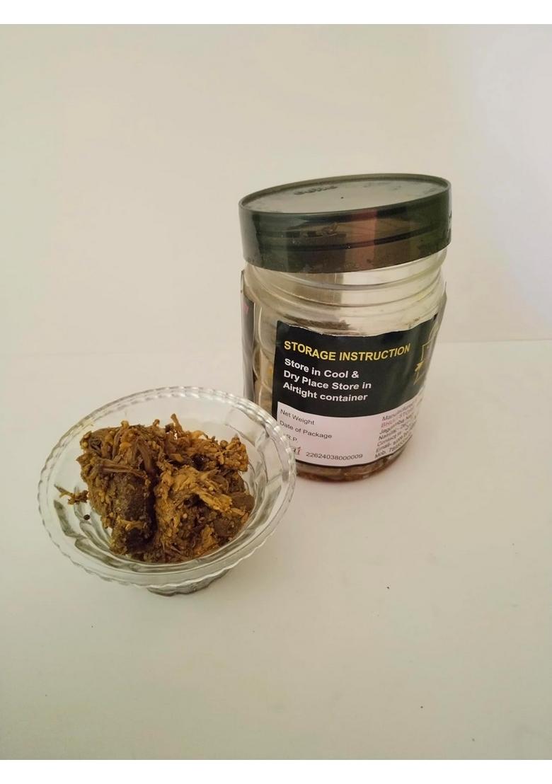 Bhuli Jackfruit Pickle By Store Tangy And Spicy Condiment Made With Unripe Fruit