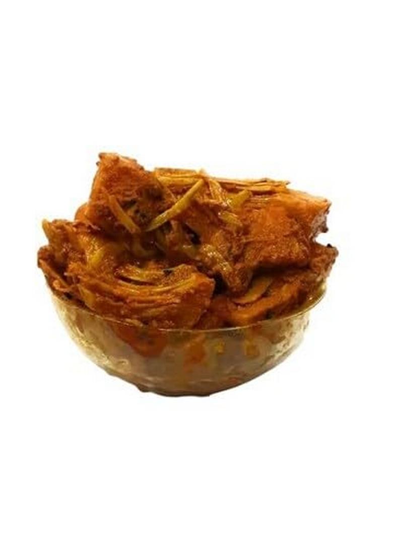 Bhuli Jackfruit Pickle By Store Tangy And Spicy Condiment Made With Unripe Fruit