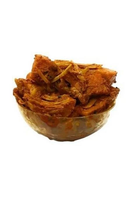 Bhuli Jackfruit Pickle By Store Tangy And Spicy Condiment Made With Unripe Fruit