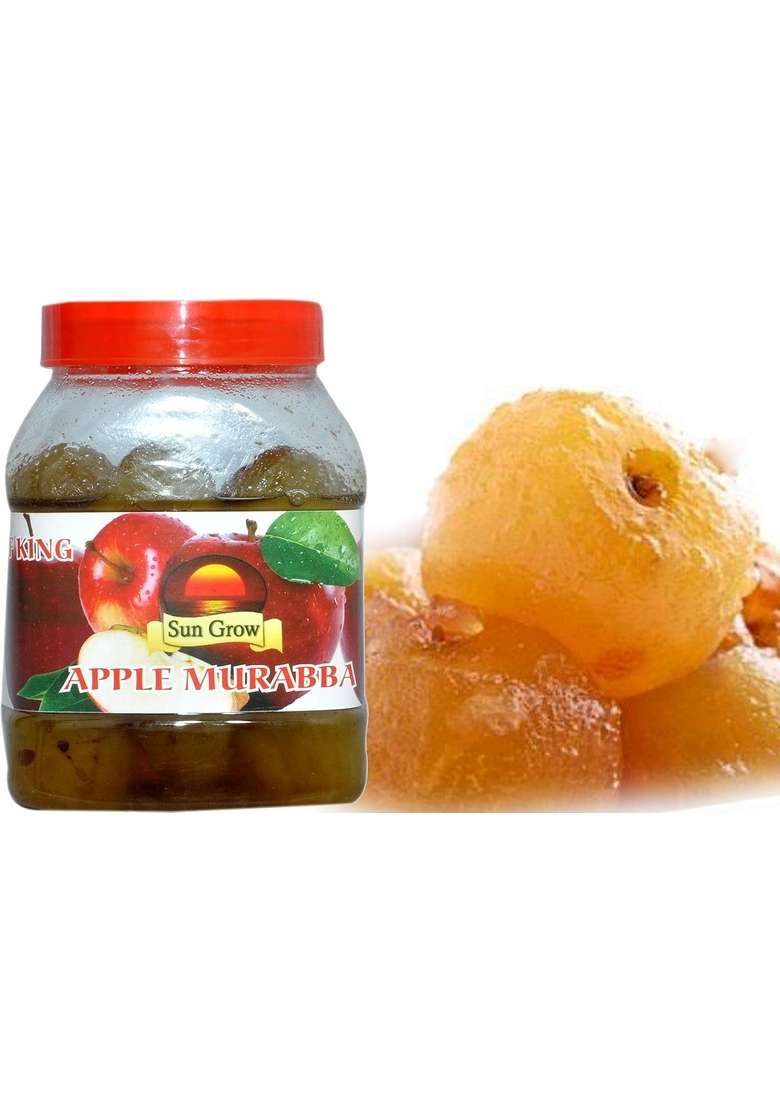 Sun Grow Food Combo Pack Of 2Kg The Real Taste Maa Ka Hath Swad Organic Amla Murabba Ingredient Fenugreek Clove Muskmellon Seeds Cardamom Elichie 1Kg Home Made Sweetish Prepared By Kashmiri Green Apples Immunity Booster Apple - Indya