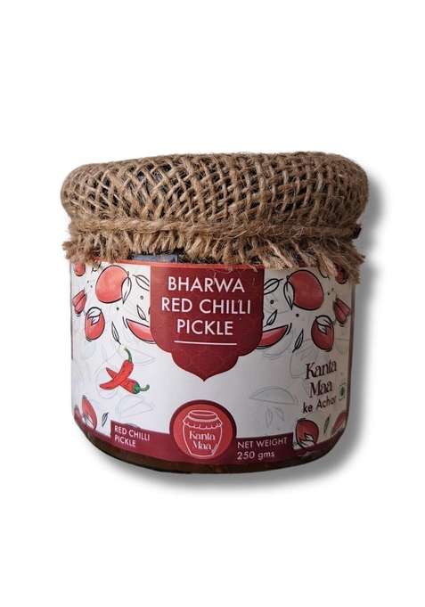 Kanta Maa Bharwa Mirch | Natural Homemade Taste Hygienic Preparation Packing 250G
