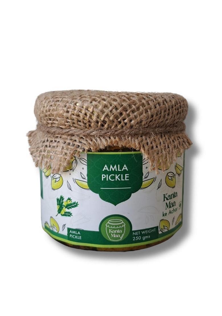 Kanta Maa Aamla Pickle | Natural Homemade Taste Hygienic Preparation Packing 250G