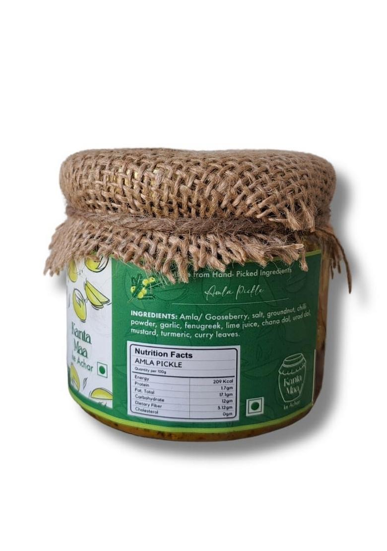Kanta Maa Aamla Pickle | Natural Homemade Taste Hygienic Preparation Packing 250G