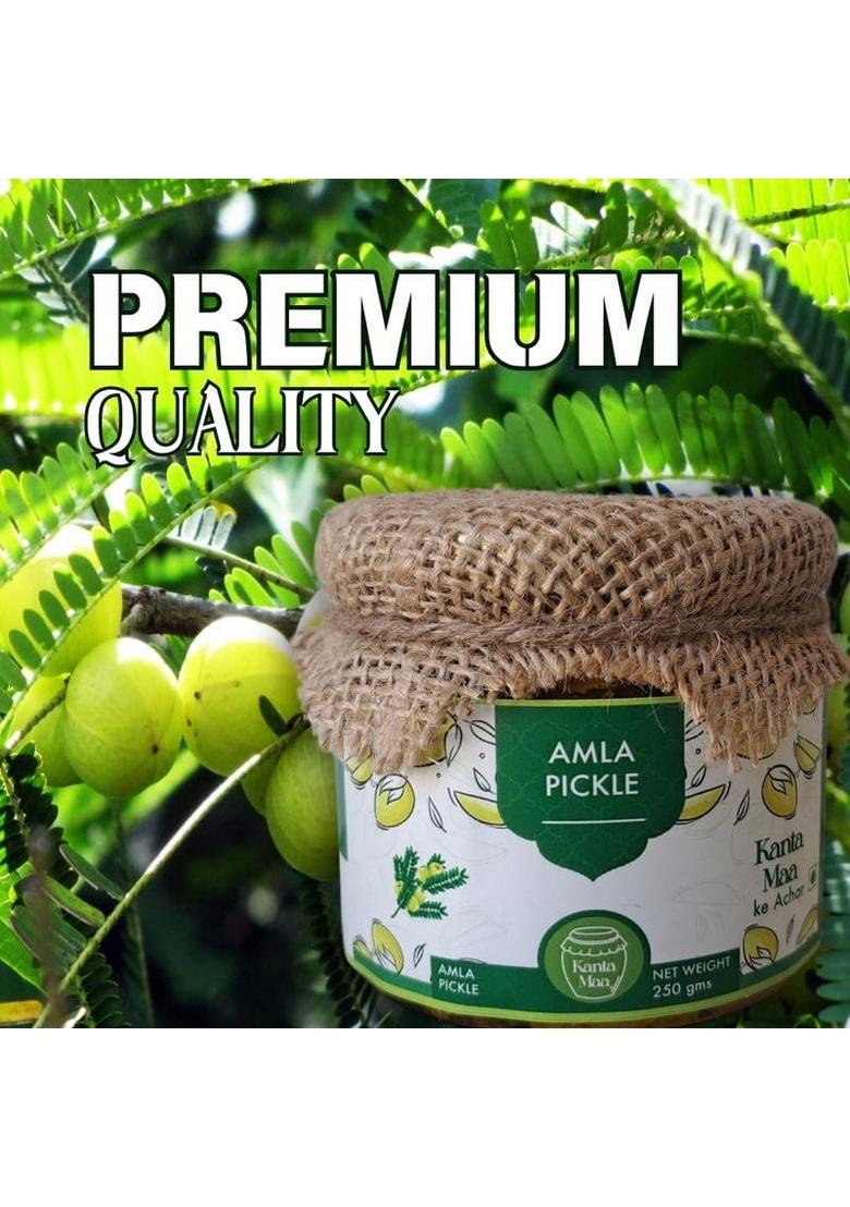 Kanta Maa Aamla Pickle | Natural Homemade Taste Hygienic Preparation Packing 250G