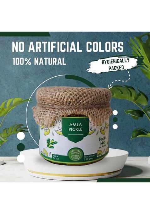 Kanta Maa Aamla Pickle | Natural Homemade Taste Hygienic Preparation Packing 250G