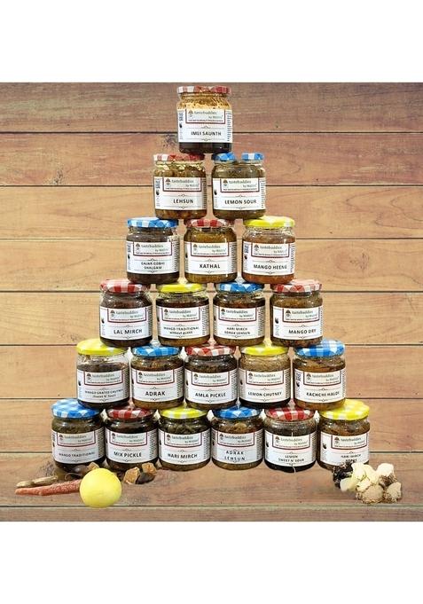 Tastebuddies By Madhu Madhu® Karela Pickle 450 Gm Handcrafted Homemade Artisan Bitter Gourd Roasted Spices In Wood Pressed Mustard Oil Authentic Flavorful Rich Antioxidants