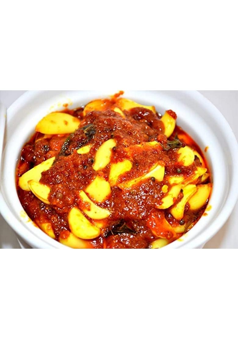 Veganic Organic Pure Desi Home Made Garlic Pickle 900G