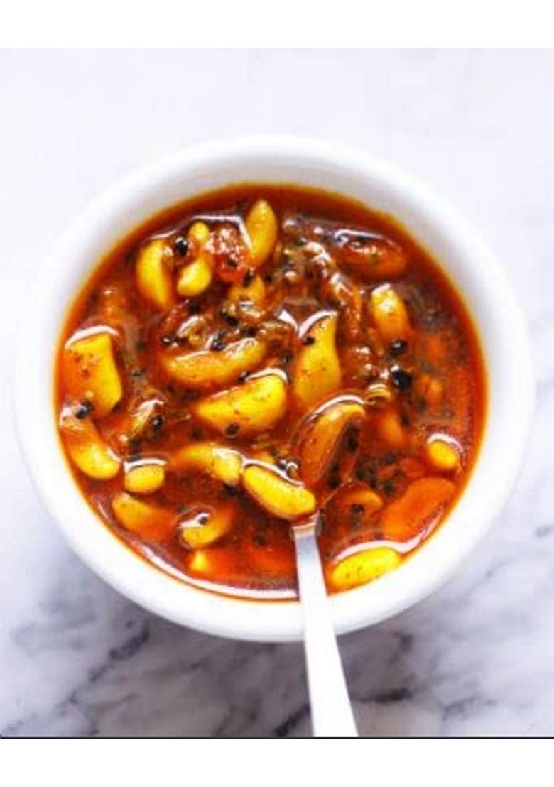 Veganic Organic Pure Desi Home Made Garlic Pickle 900G