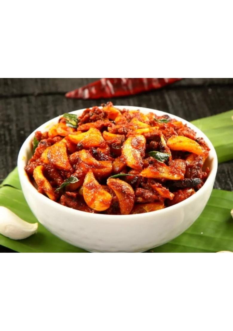 Veganic Organic Pure Desi Home Made Garlic Pickle 900G