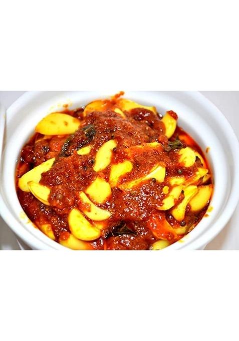 Veganic Organic Pure Desi Home Made Garlic Pickle 900G