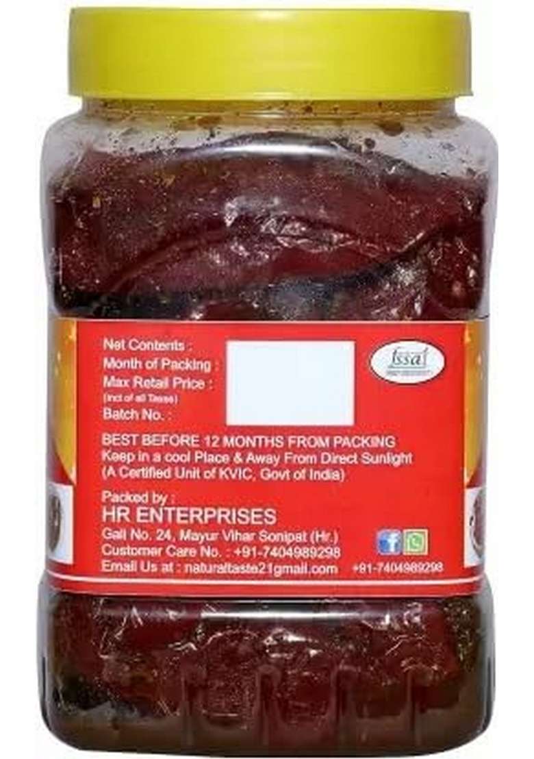 Daily Food Homemade Organic Stuffed Banarasi Red Chilli Pickle Mirchi Ka Achaar 400 - Indya
