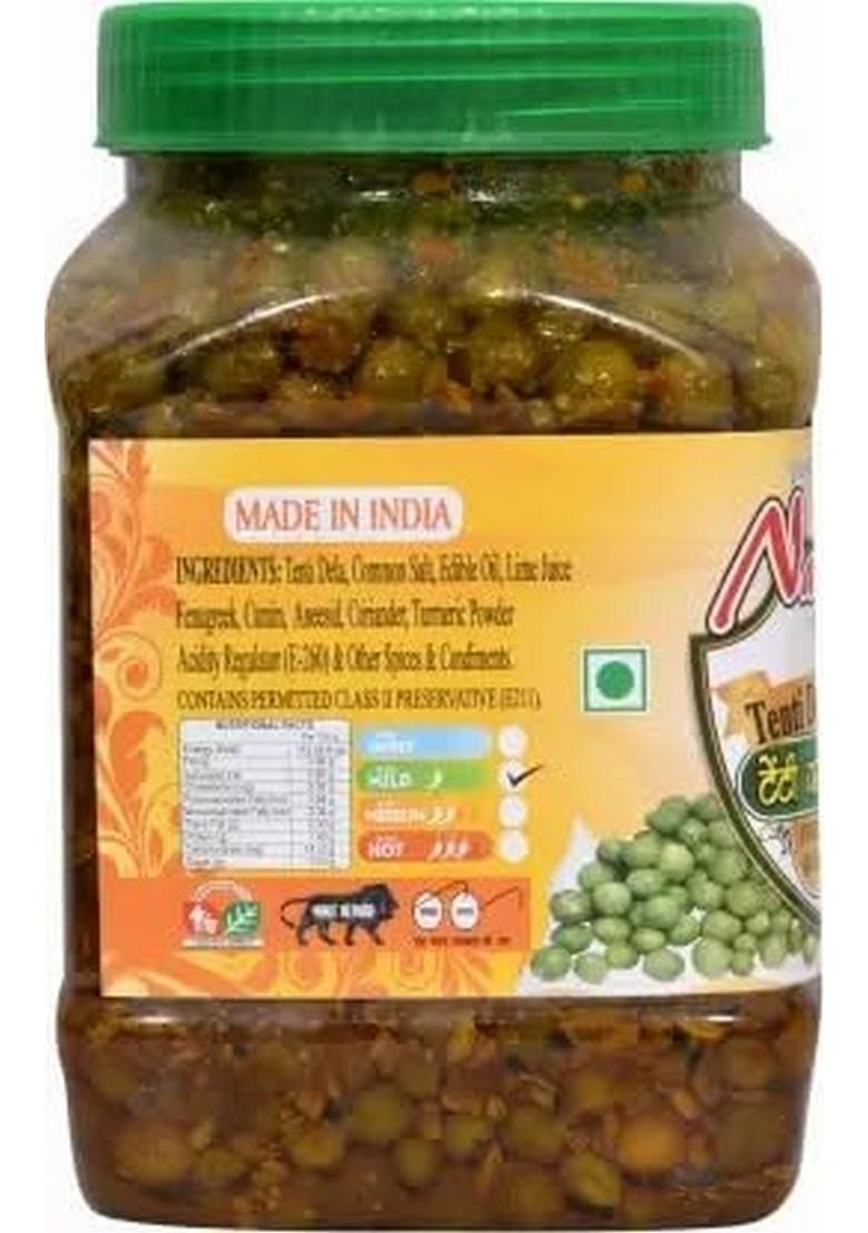 Daily Food Natural Taste Homemade Organic Tenti Dela Pickle 400Gm