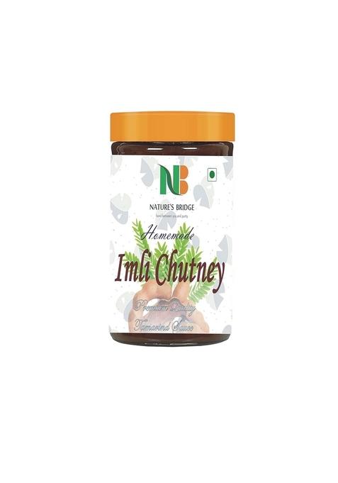 Nature'S Bridge Imli Chutney | Sweet Tamarind With Jaggery Sauce 400 Gm