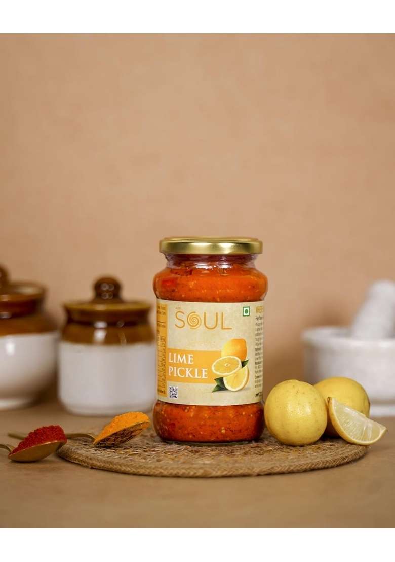 Adf Soul Mixed Pickle And Lime Infused In Sunflower Oil 380 Gm Each - Indya