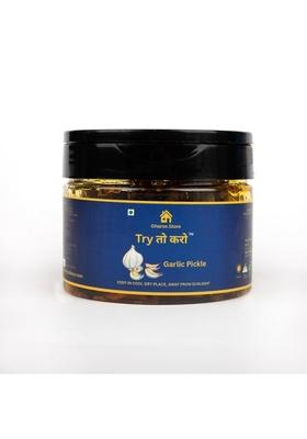 Gharse Store Try To Karo Lehsun Ka Achaar | Garlic Pickle| Spicy Mustard Oil 200Gm