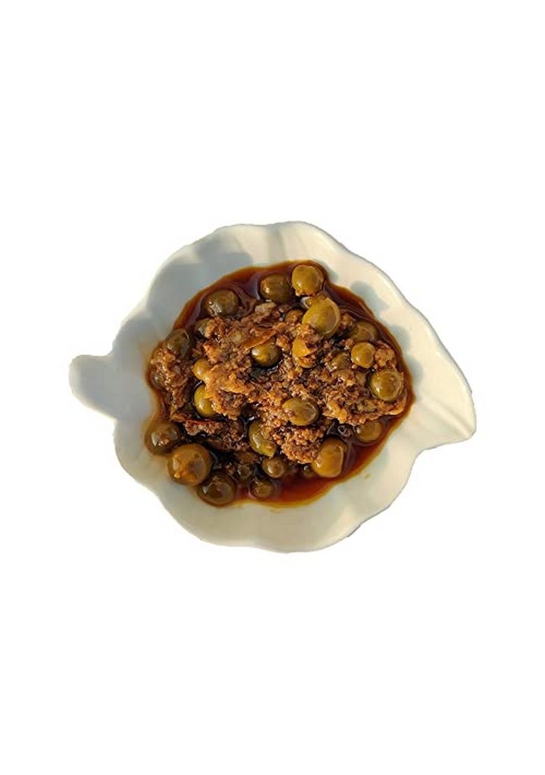 Opickles Homemade Achar | Handmade Pickles Jalpai Ka Achaar Keriya Indian Olive Pickle Tenti Dela Chemical Free No Preservatives 500 Grams