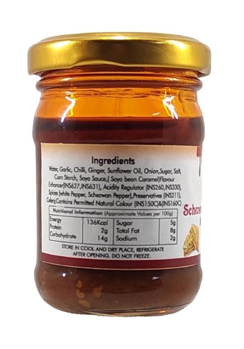K3 Masala Green Piece Schezwan Dipping Chutney 100Gm