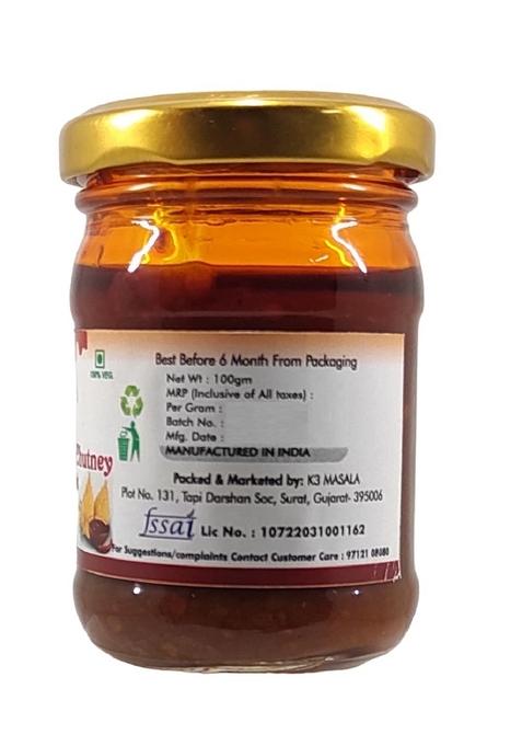 K3 Masala Green Piece Schezwan Dipping Chutney 100Gm