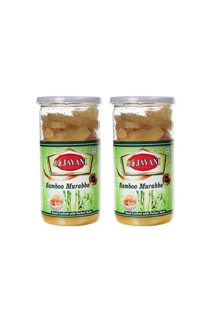 Jayani Combo Of Homemade Bamboo Murabba | Helps Increasing Height Growth Bans Ka 800 Gm Packof 2 Shoots Good For Health