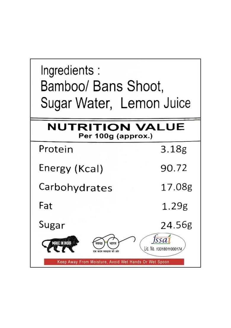Jayani Combo Of Homemade Bamboo Murabba | Helps Increasing Height Growth Bans Ka 800 Gm Packof 2 Shoots Good For Health
