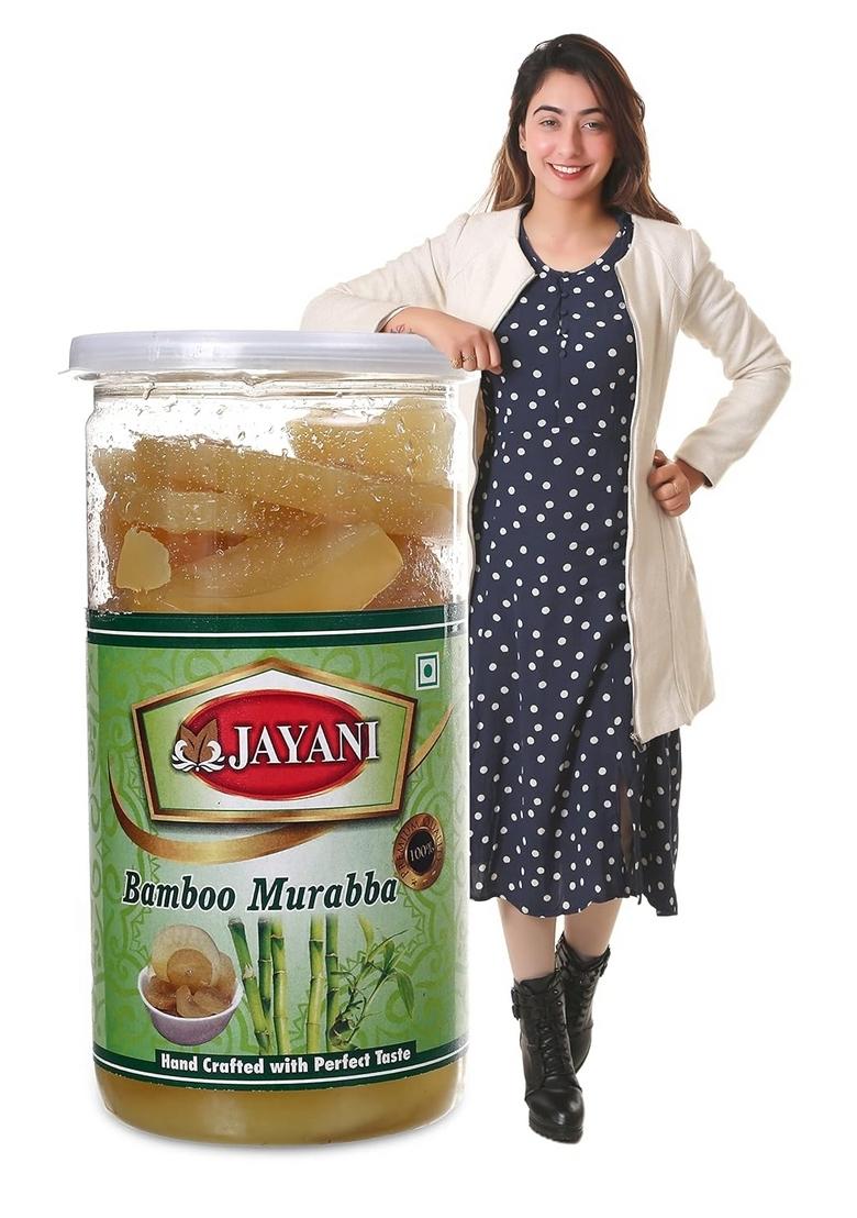 Jayani Combo Of Homemade Bamboo Murabba | Helps Increasing Height Growth Bans Ka 800 Gm Packof 2 Shoots Good For Health