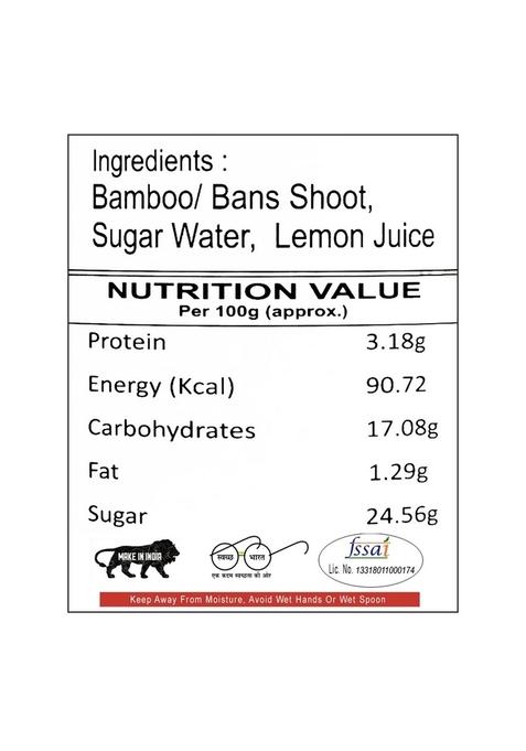 Jayani Combo Of Homemade Bamboo Murabba | Helps Increasing Height Growth Bans Ka 800 Gm Packof 2 Shoots Good For Health