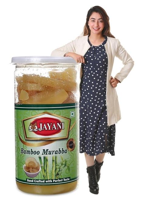Jayani Combo Of Homemade Bamboo Murabba | Helps Increasing Height Growth Bans Ka 800 Gm Packof 2 Shoots Good For Health